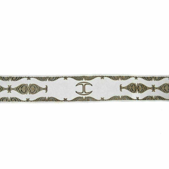 Just Cavalli Women\'s 100% Leather Belt US M/34\